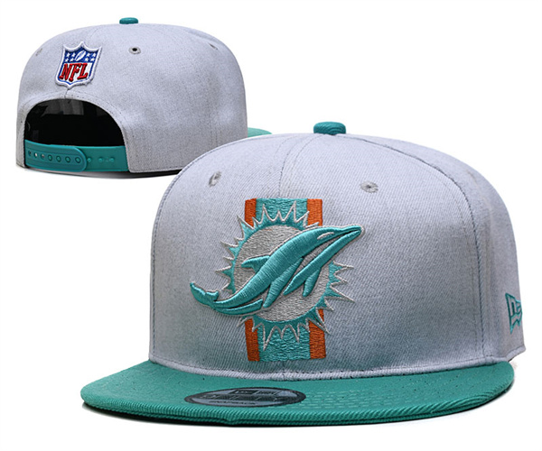 Miami Dolphins Knits Stitched Snapback Hats 045